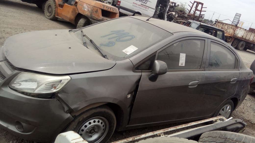  Chevrolet SAIL 2014    EN DESARME